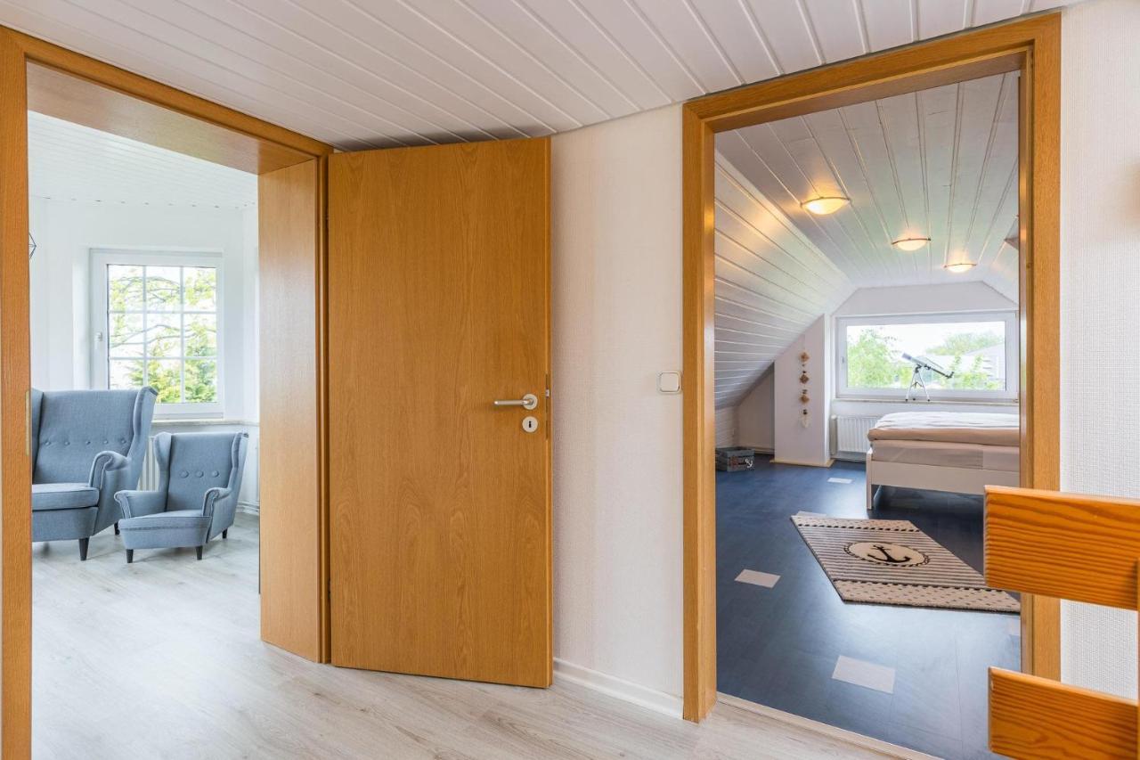 Ferienhaus Glockenstrasse Ferienwohnung Ostseehoehe Appartement 2 Scharbeutz Exterior photo